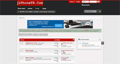 Desktop Screenshot of iphonetr.com