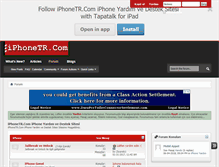 Tablet Screenshot of iphonetr.com